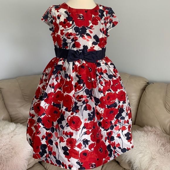 New Janie and Jack “Holiday Traditions” Dress Sz 4